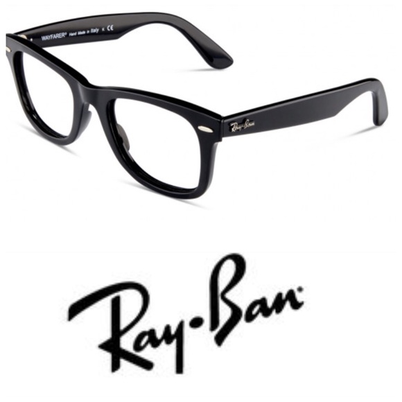 580x580 ray ban accessories sale rayban wayfarer black frames poshmark