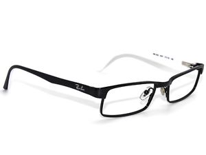 300x225 Ray Ban Kid's Eyeglasses Rb Black White Rectangular