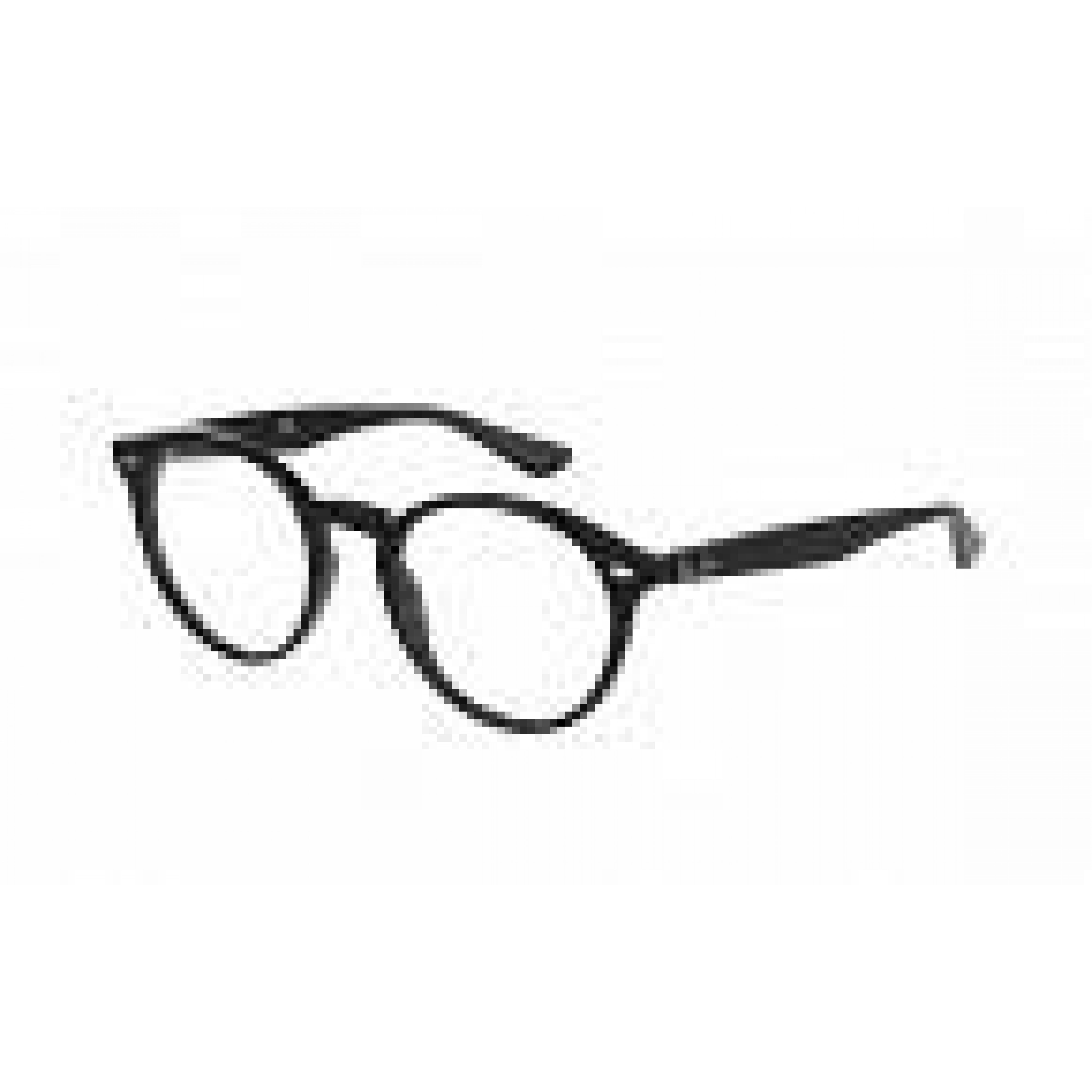 4000x4000 Ray Ban Round Acetate Black Unisex Frame
