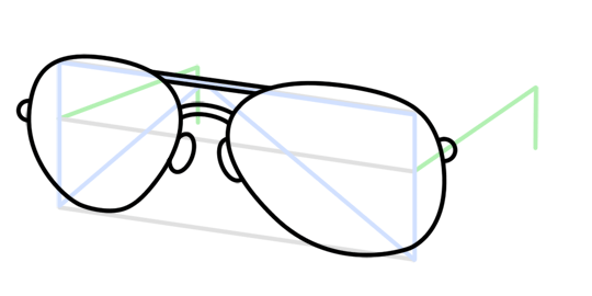 540x270 Cartoon Sunglasses Step