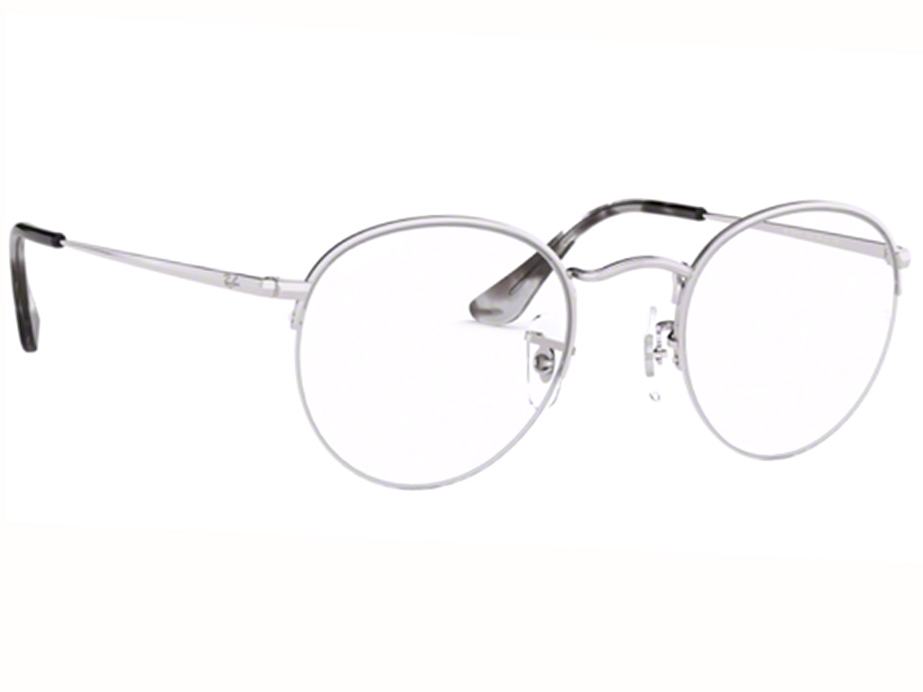 1024x768 Eyeglasses Ray Ban Rx Silver Optofashion