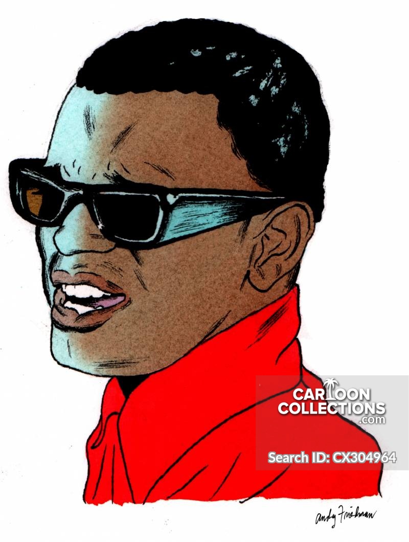 800x1060 Ray Charles Cartoons