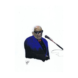 300x300 Ray Charles Painting