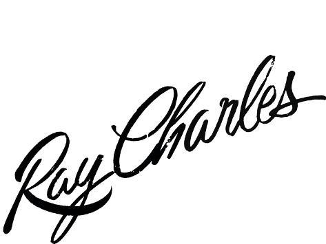 473x355 Ray Charles Wall Decal