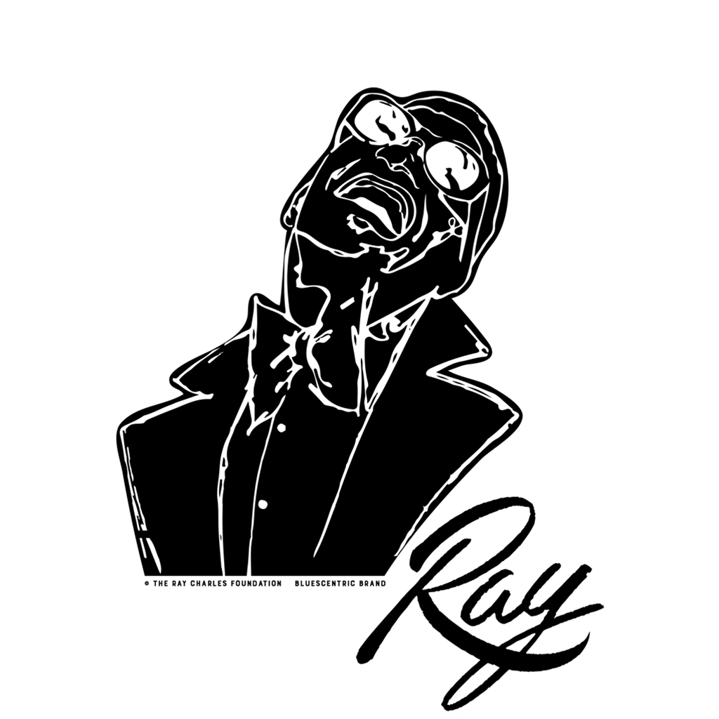 1024x1024 Ray Charles Wall Decal