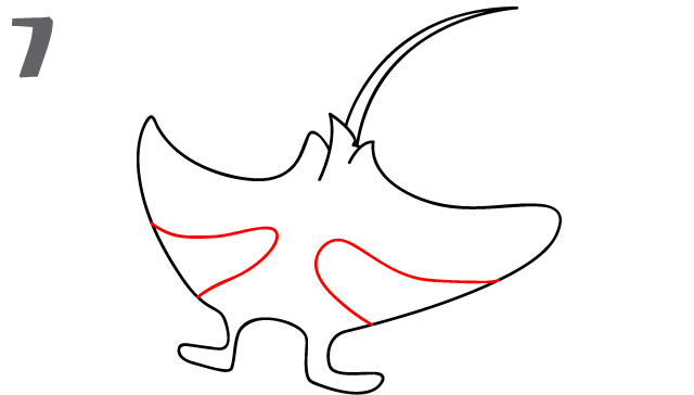 640x364 How To Draw A Manta Ray