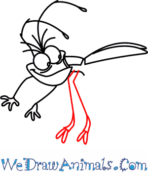 300x350 How To Draw Ray From The Princess And The Frog