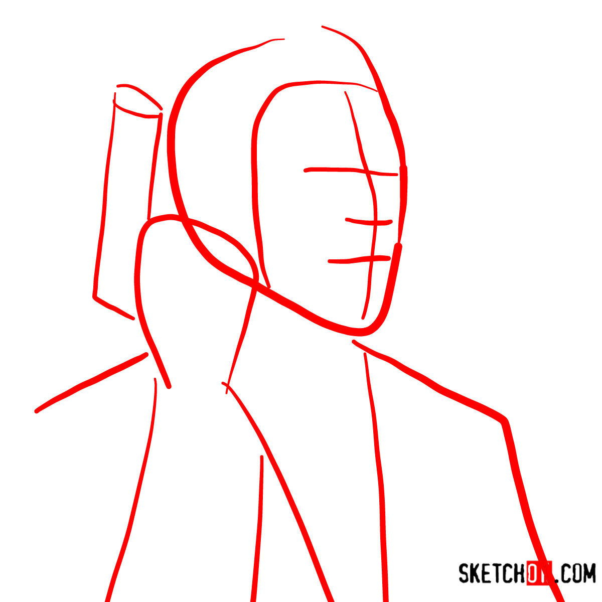 1200x1200 How To Draw Ray Gillette Archer