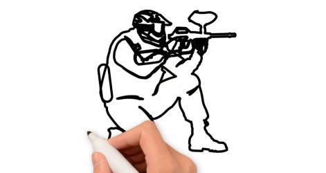 471x250 gun drawing photos ak designs ray easy airsoft ar step
