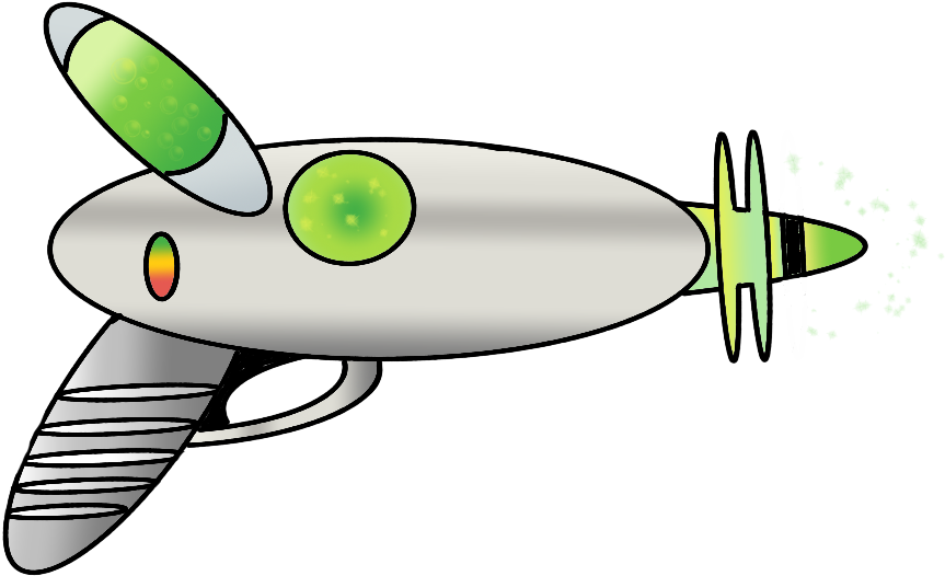 863x526 Ray Gun Transparent Png Clipart Free Download