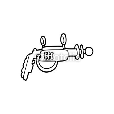 400x400 Black And White Cartoon Ray Gun Buy Photos Ap Images Detailview