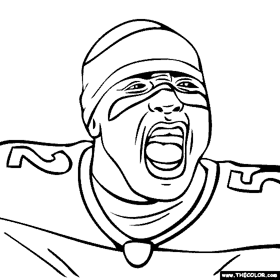560x560 Ray Lewis Coloring Page