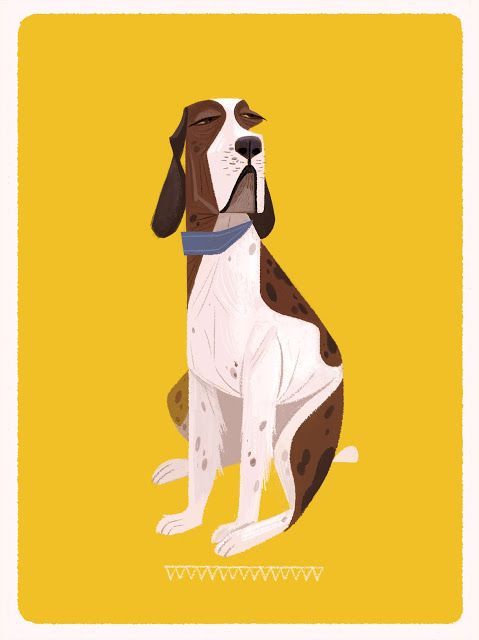 479x640 Stevie Ray Dogs' Drawings Sketches