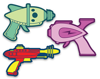 340x270 Ray Gun Raygun Etsy