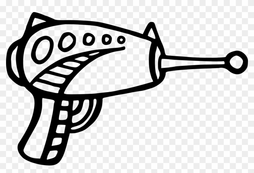 840x573 raygun blaster weapon space gun