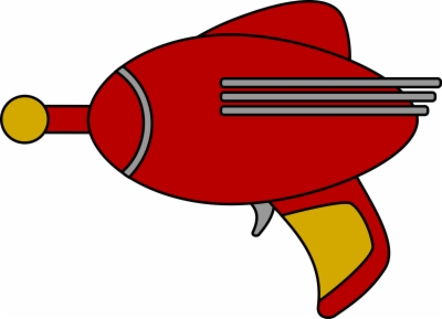 400x289 Ray Gun Png