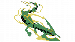 250x140 Rayquaza Transparent Beta, Picture