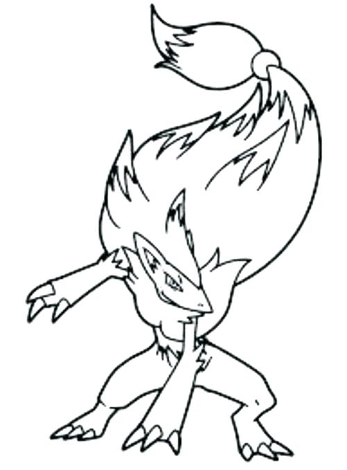 500x676 Coloring Pages Pokemon Legendary Click The Coloring Pages