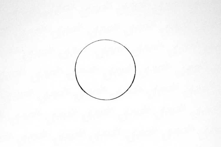 750x500 How To Draw A Sun With Face, Realistic, Step