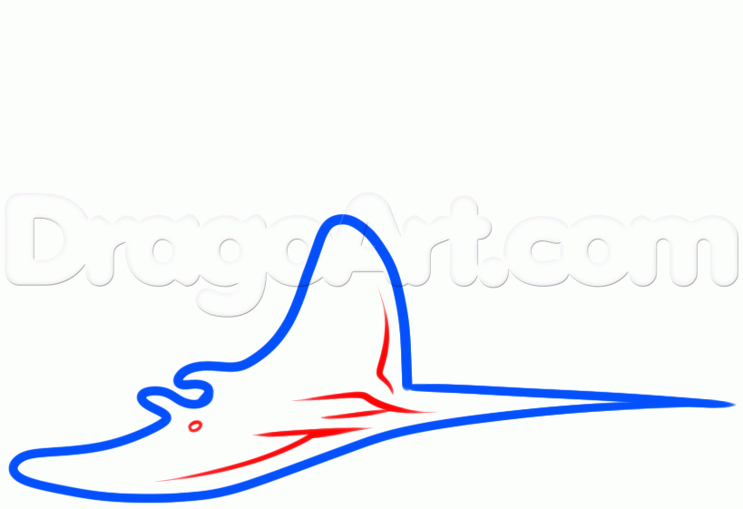 819x561 draw the tampa bay rays, step