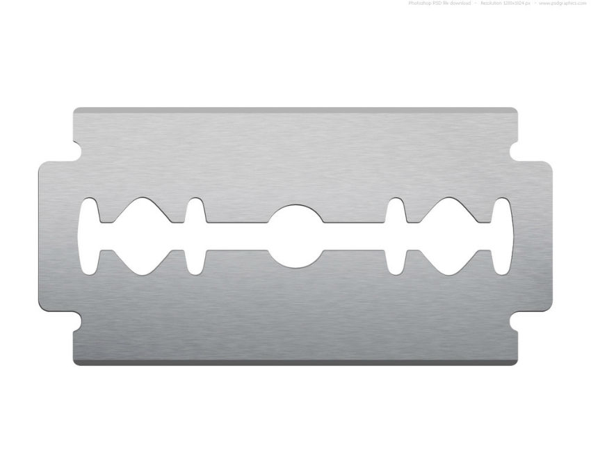 Razor Blade Drawing | Free download on ClipArtMag