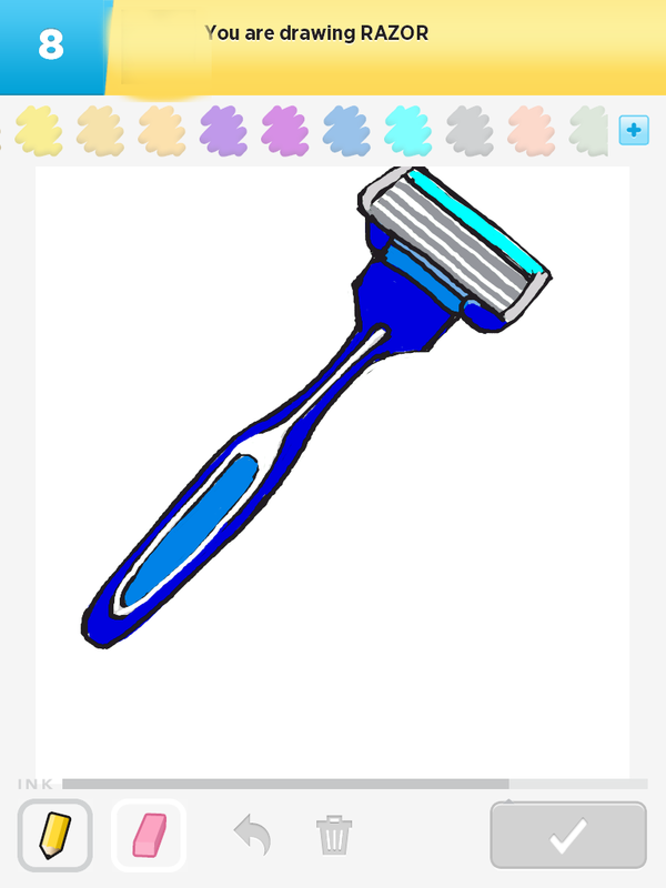 600x800 How To Draw Razor