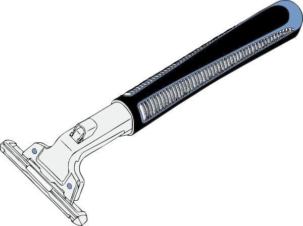 600x448 Razor Clip Art Free Vector In Open Office Drawing