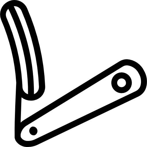 512x512 clipper drawing straight razor frames illustrations hd