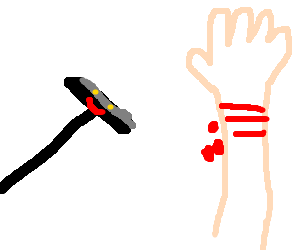 300x250 Collection Of Free Wrist Drawing Razor Blade Download On Ui Ex