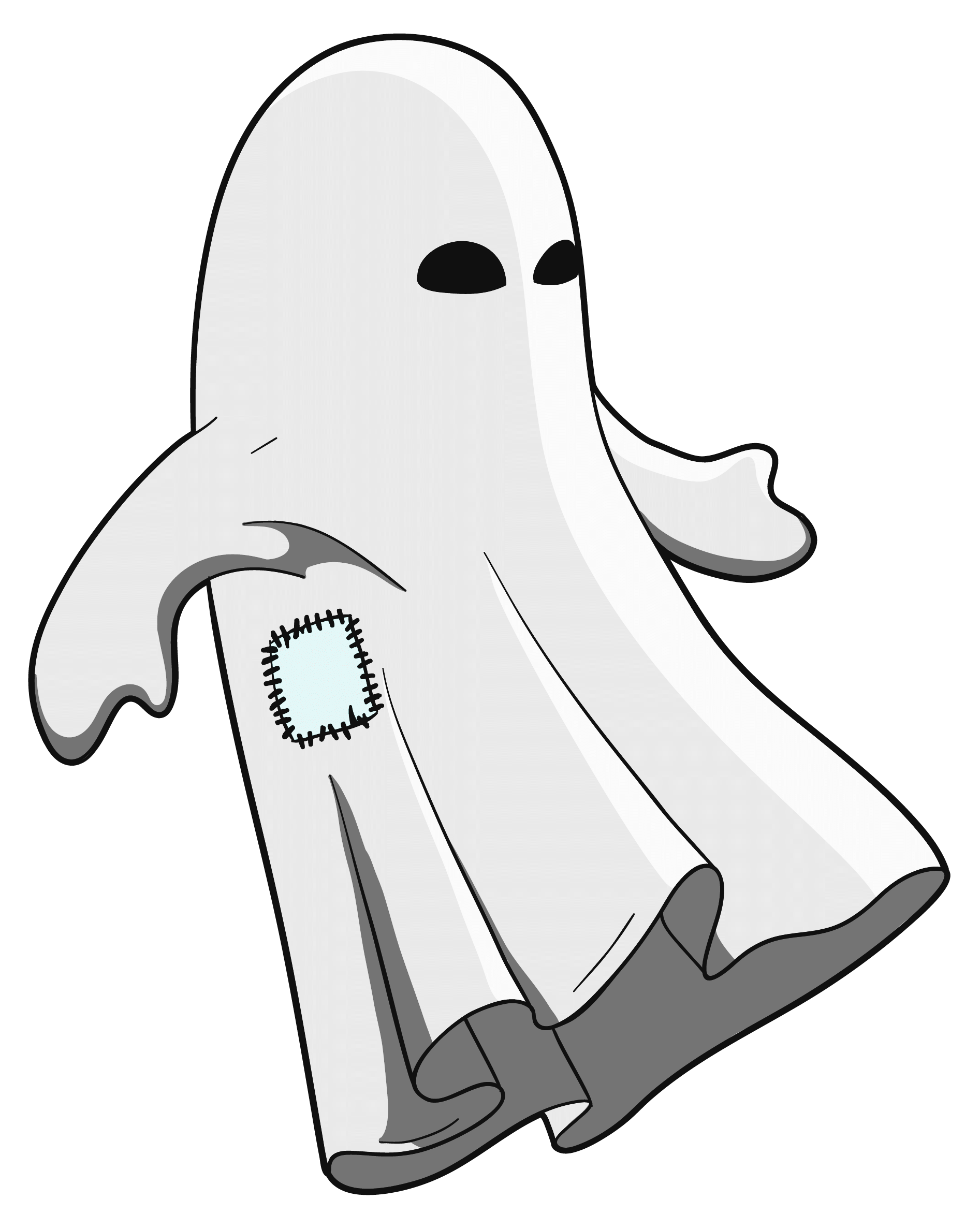 1893x2374 Drawing Halloween Ghost Transparent Png Clipart Free Download