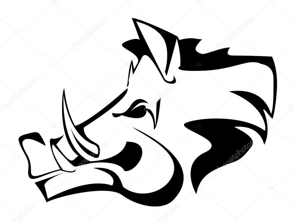 1024x773 Drawings Of Wild Hogs Drawings I Like Wild Boar, Pig Drawing