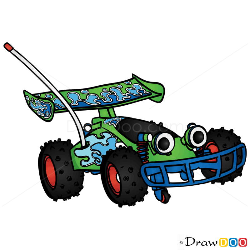 800x800 How To Draw Rc, Toy Story