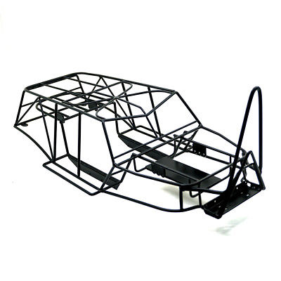 400x400 metal steel frame body roll cage for axial wraith rc