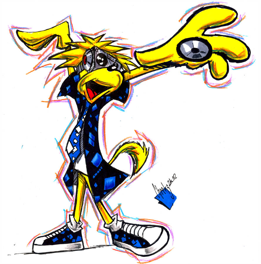 889x899 Rc Audio Dog Speed Drawing