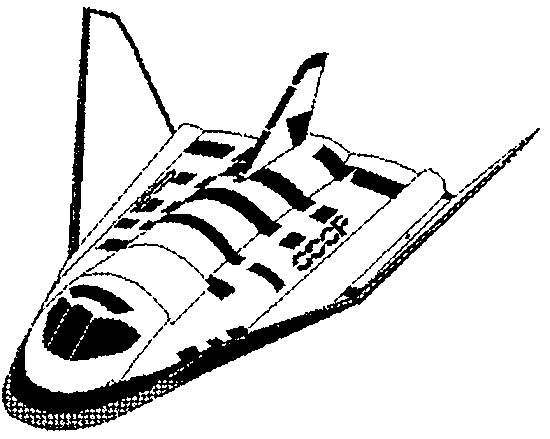 550x439 Rc Rocket Plane Model Construction