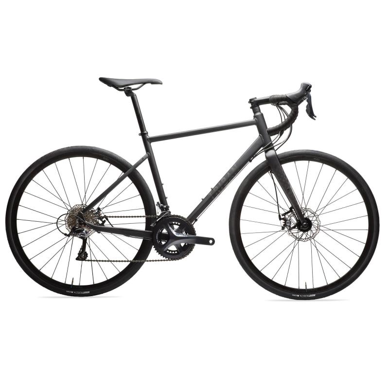 800x800 Triban Rc Disc Road Bike, Black