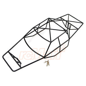 300x300 xtra speed steel cage black traxxas slash ep rc cars