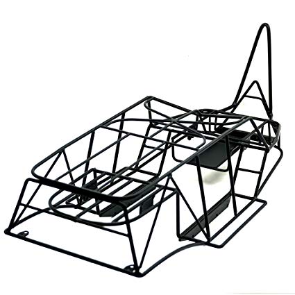 425x425 Scale Rc Truck Steel Frame Body Roll Cage Set