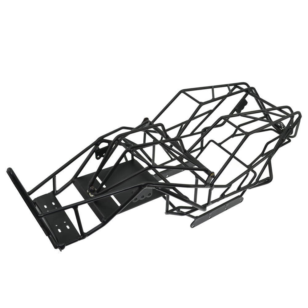 1000x1000 rcaidong rc metal cage chassis black for axial wraith