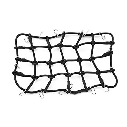 425x425 T Power Roof Rack Luggage Net Carrier Mesh Cover