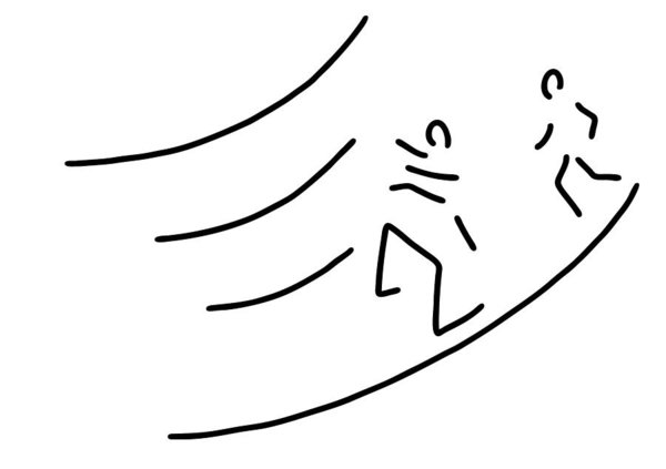 600x423 Reaching Drawings