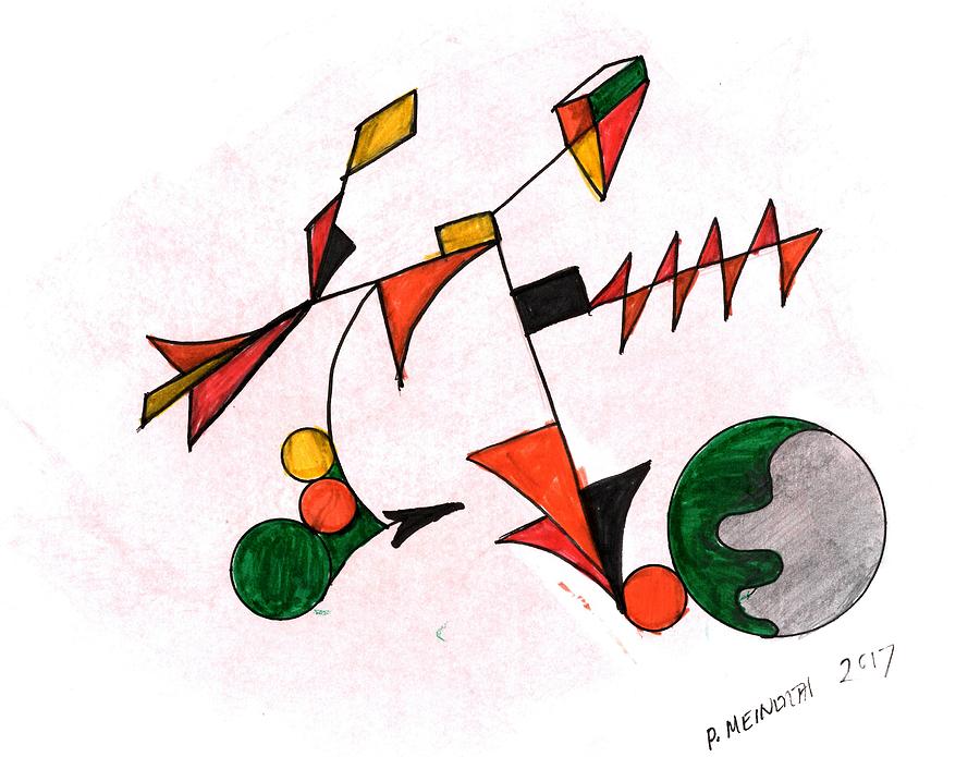 900x695 Reaching Out Drawing