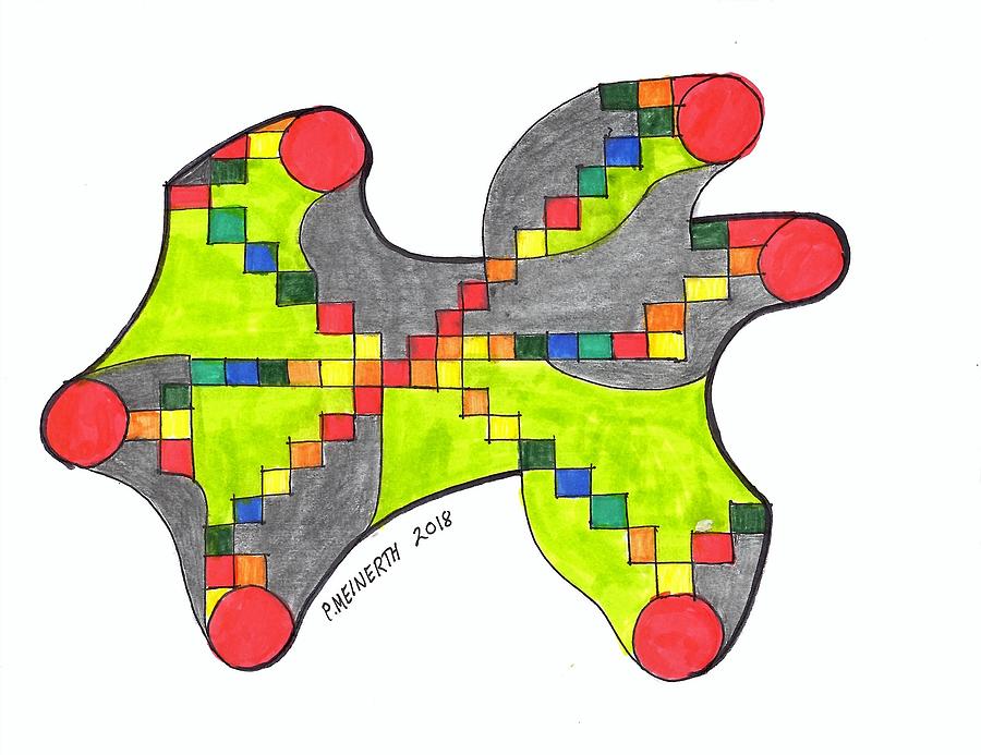 900x693 Reaching Out Drawing