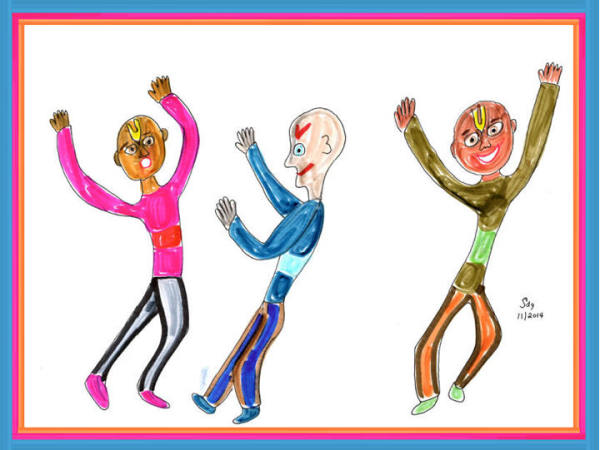 600x450 Sdg Colored Drawing For December These Three Ecstatic