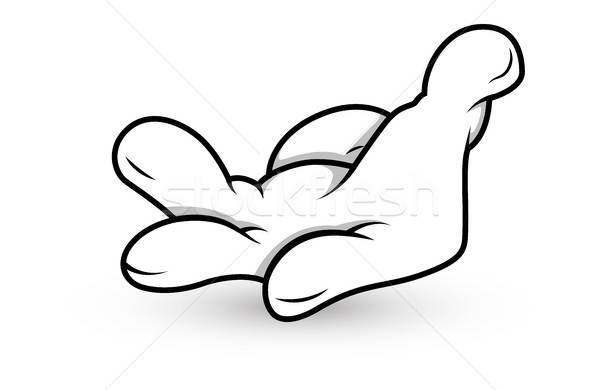 600x390 Cartoon Hand