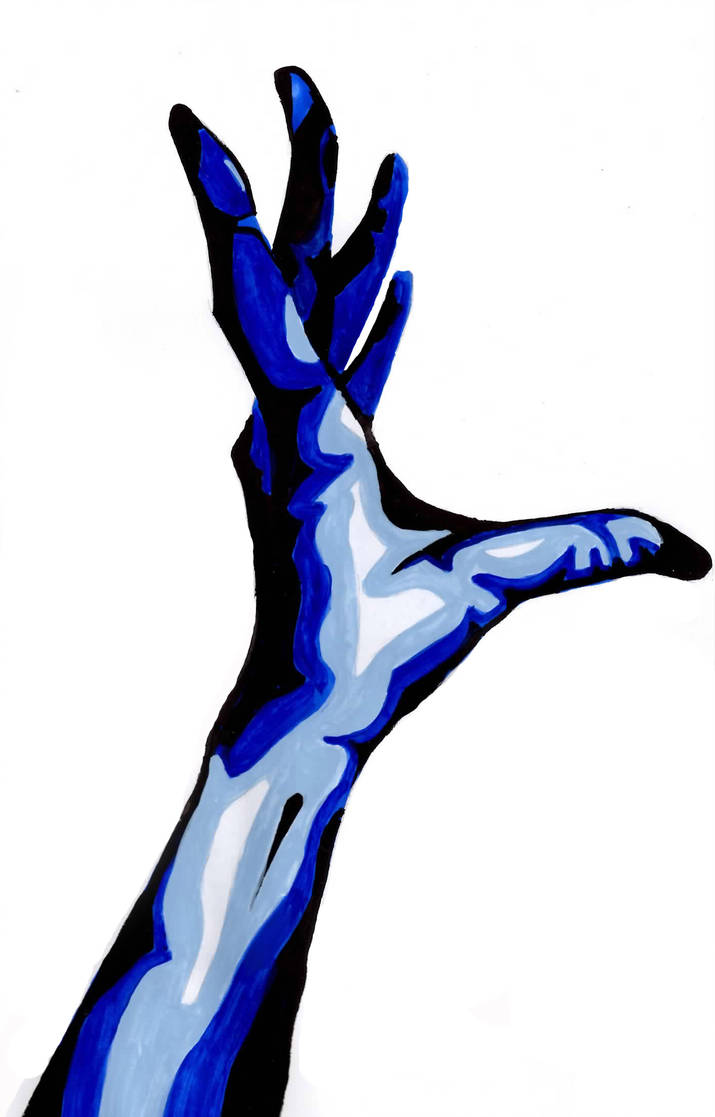 715x1117 Pop Art Reaching Hand