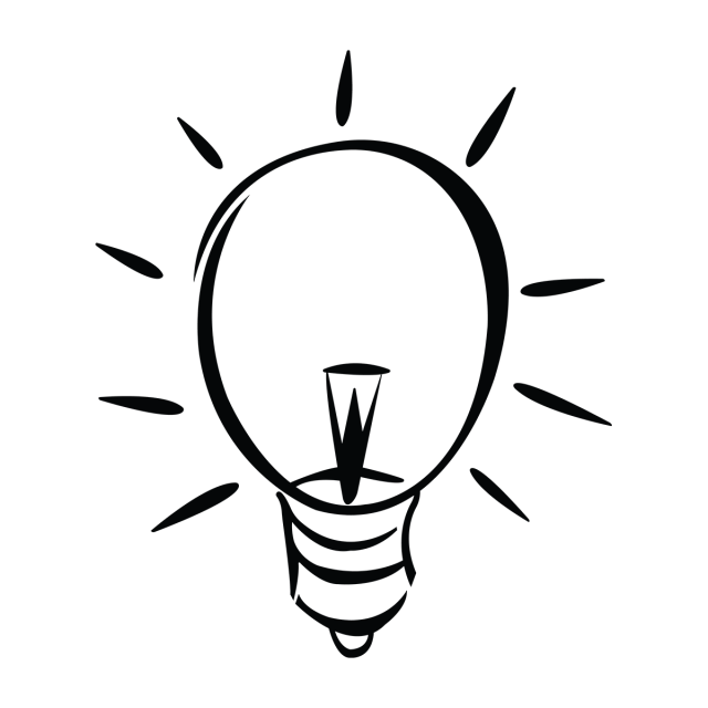 640x640 Collection Of Free Light Vector Hand Drawing Download On Ui Ex