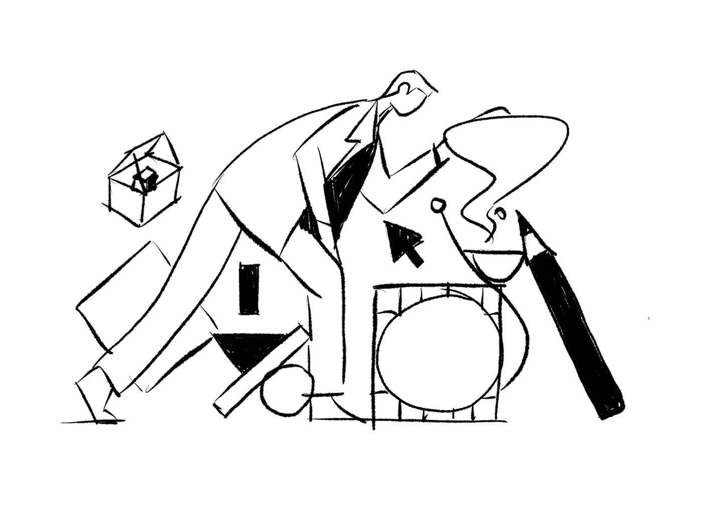 1400x1049 illustrations and branding for expo expo is a free and open