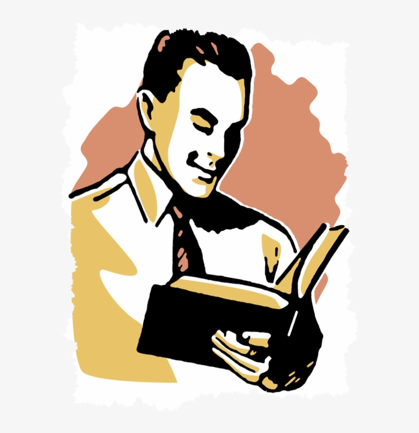 820x846 A Person Who Won't Read Has No Advantage Over One