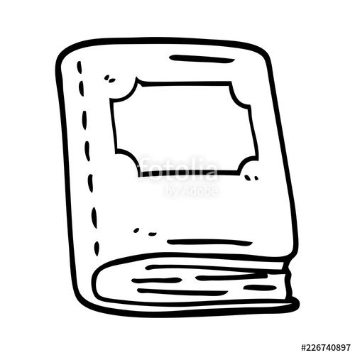 500x500 Line Drawing Cartoon Reading Book Stock Image And Royalty Free
